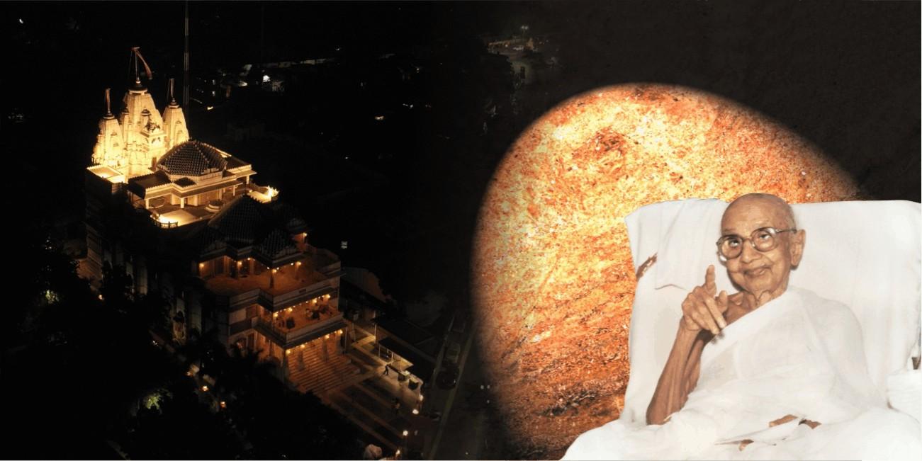 Shree Ramchandra Suri, Smruti Mandir, Sabarmati